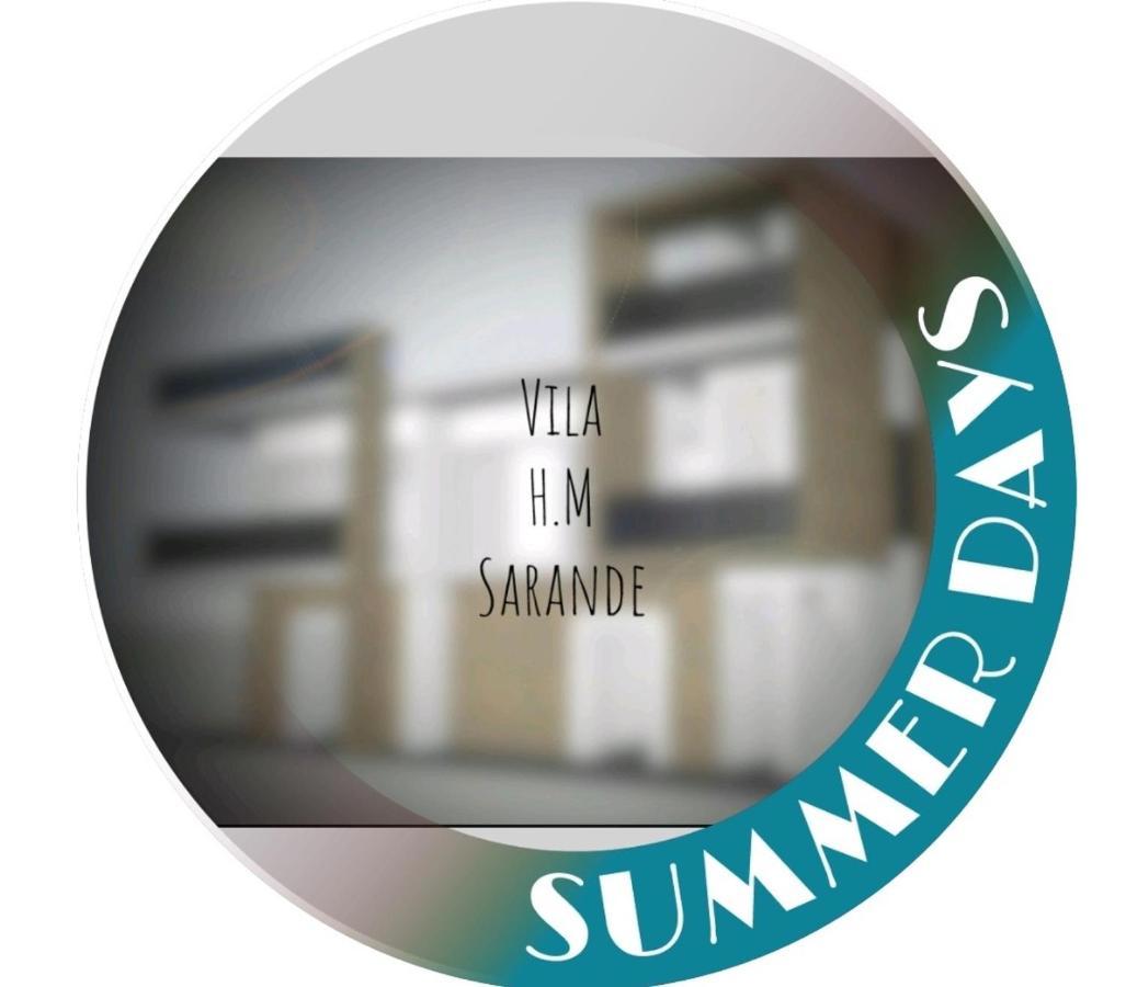 Comfort Guest Rooms Vila Hm Sarande Exterior photo