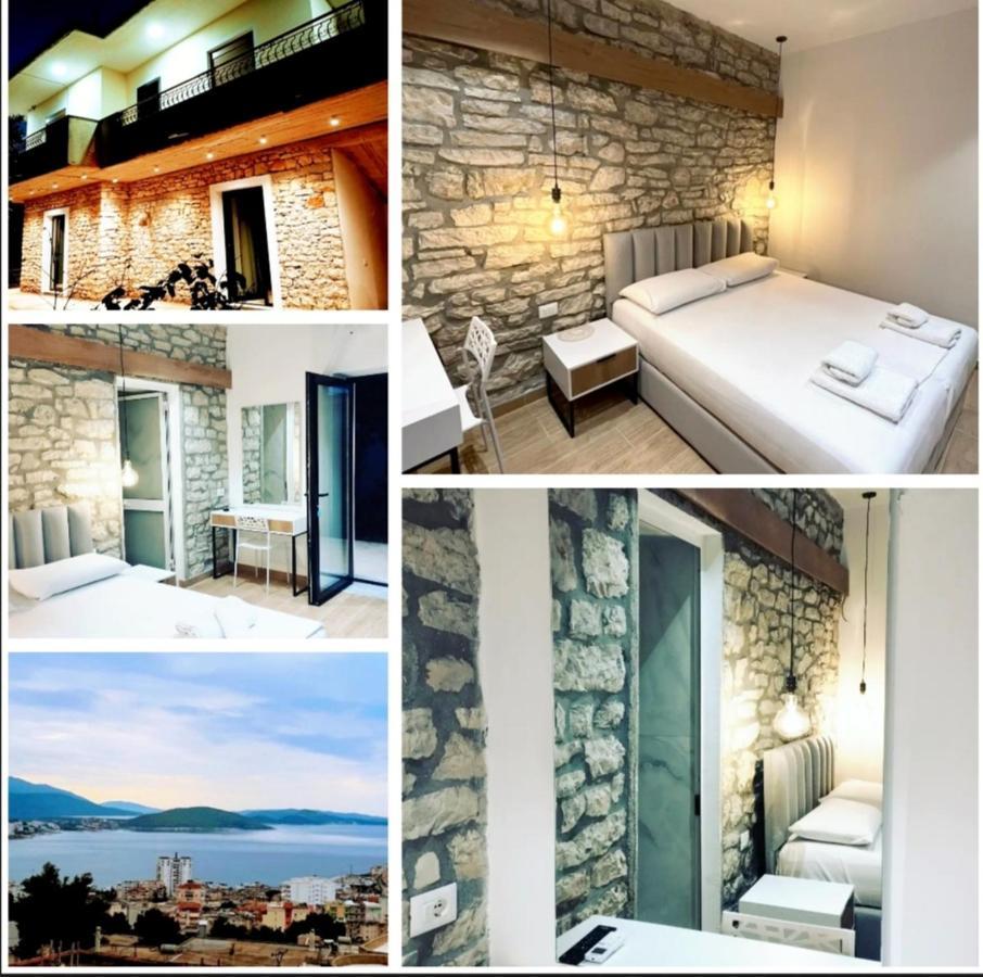 Comfort Guest Rooms Vila Hm Sarande Exterior photo